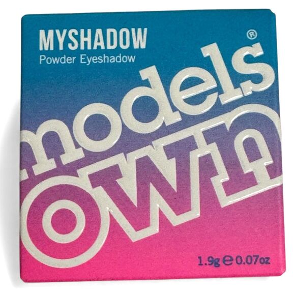 Models Own Myshadow Powder Eye Shadow Intense Color Latte Matte 17 .07oz Brown - Picture 1 of 6